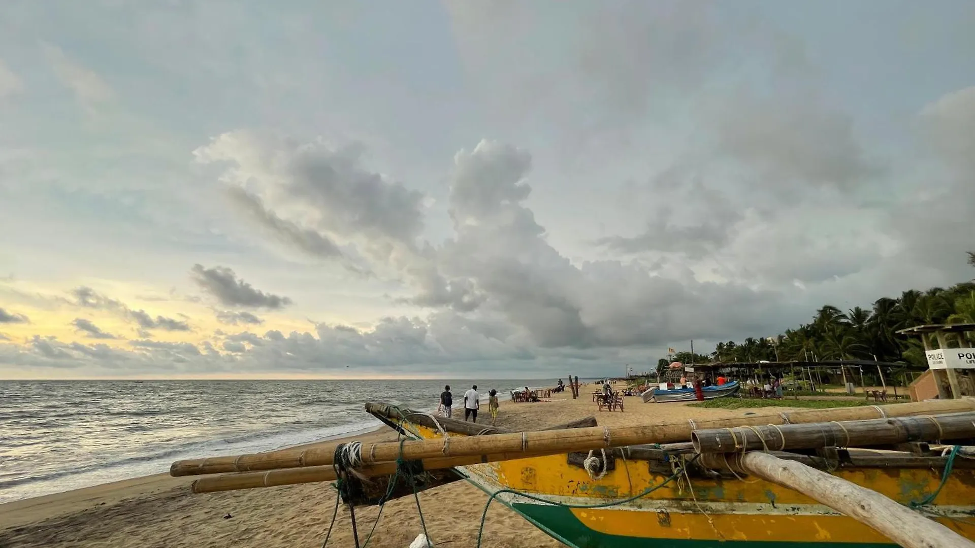 Blissfam Villa & Hostel Negombo Šrí Lanka